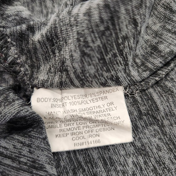 Colosseum Texas A&M Aggies Womens Large Gray Hood Half‎ Zip Pullover Long Sleeve - Picture 12 of 13